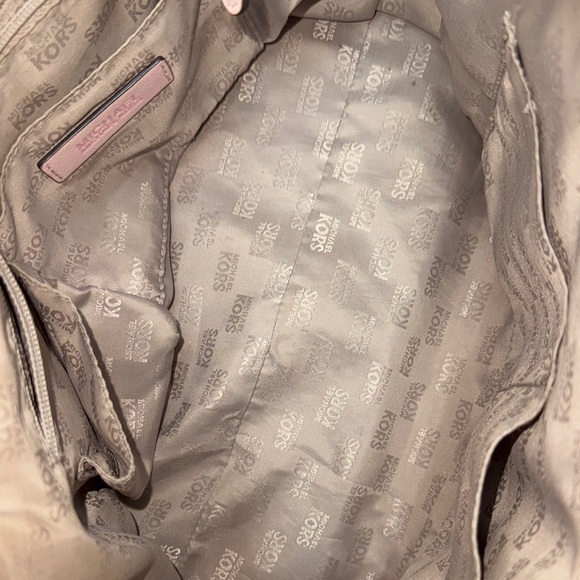 Michael Kors Blush Pink Satchel - Picture 4 of 12